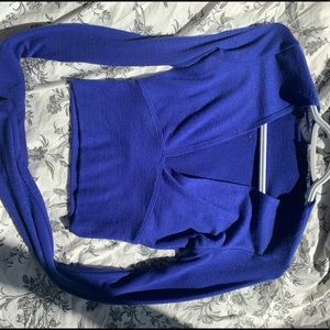 Wilfred long sleeve crop top